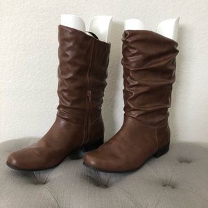 East 5th Slouch Boots